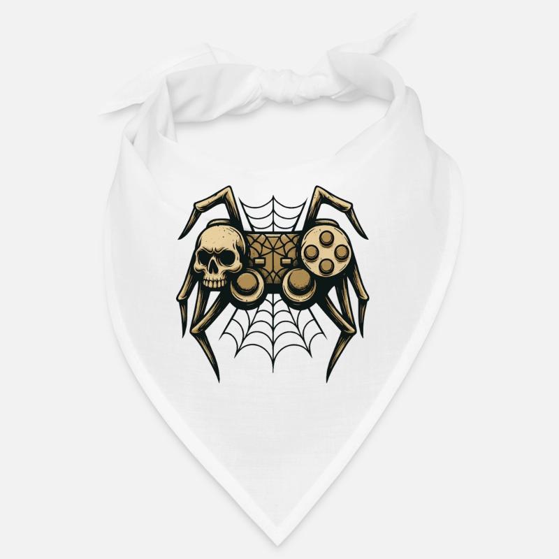 Skull Spider with Controller Bandana