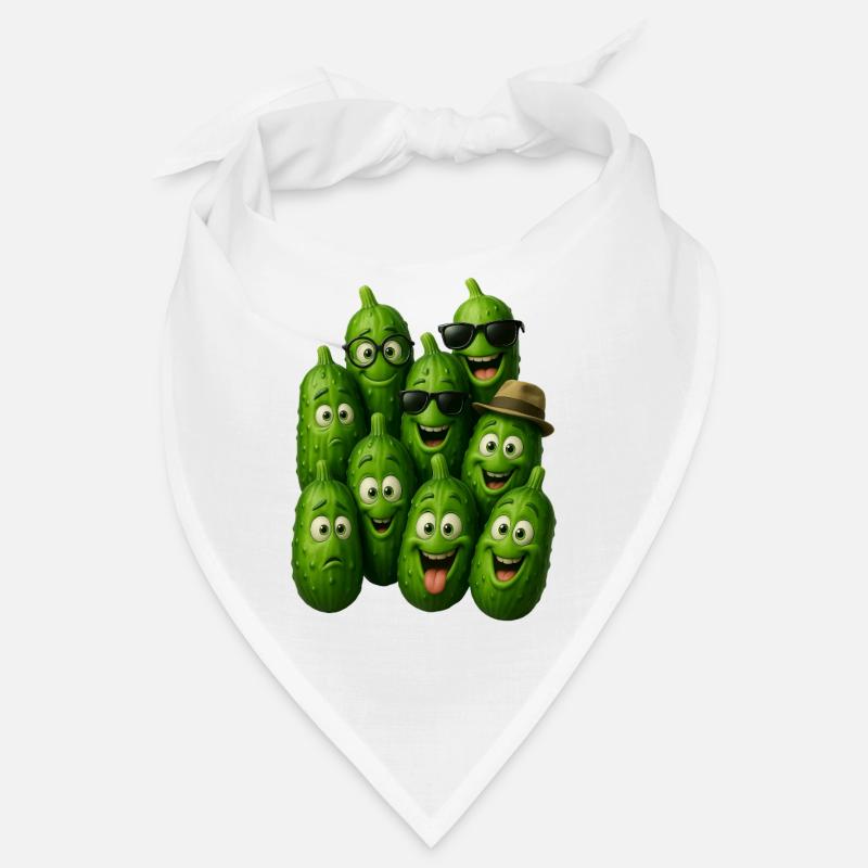 Grüne Gurken Truppe Bandana