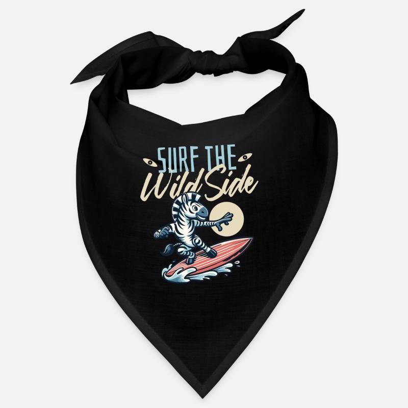 Surfez du côté sauvage Bandana