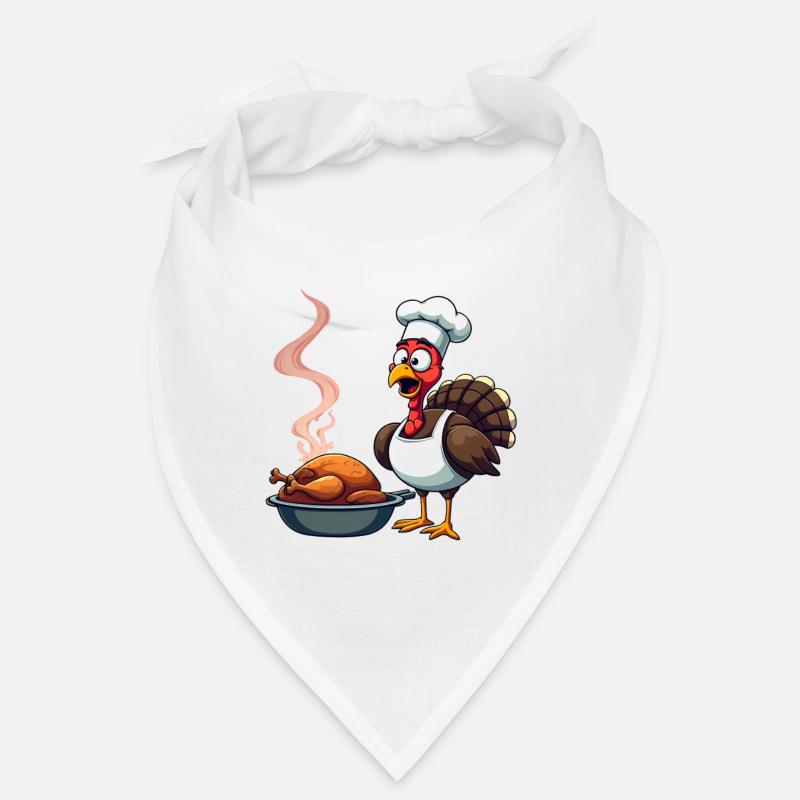 Thanksgiving Truthahn Koch Bandana
