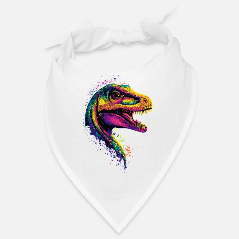 Raptor Velociraptor Dinosaurier Dino Raptoren Bandana