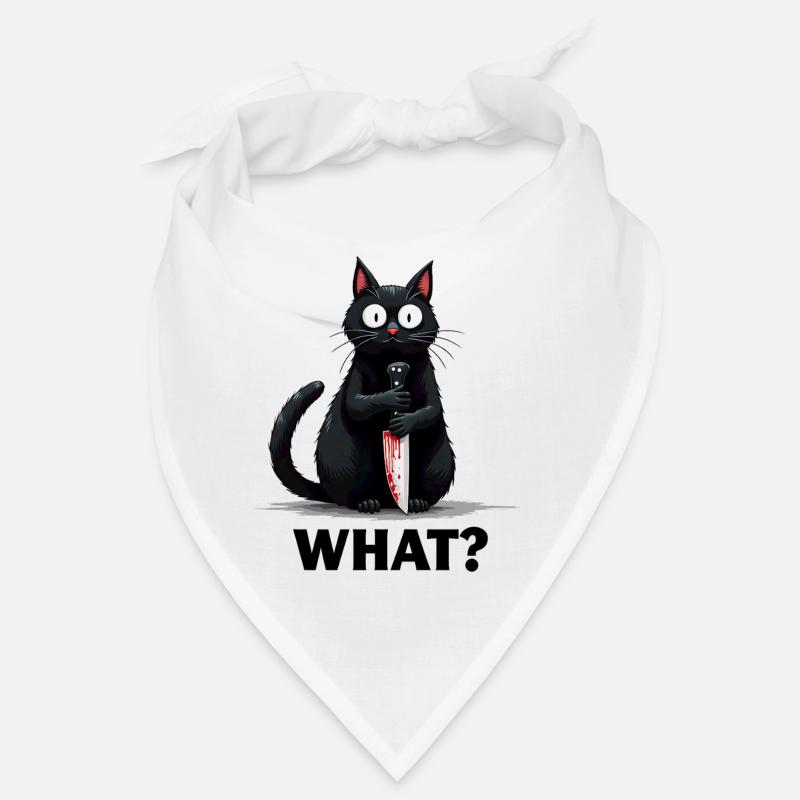 WHAT? Killer-Katze Bandana