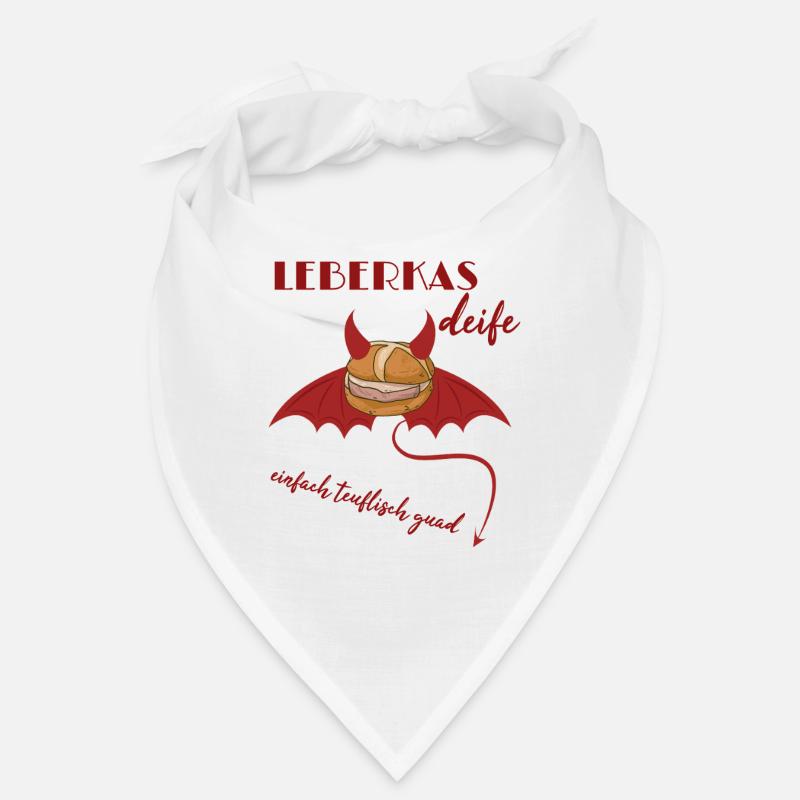 Devilish liver casserole not only for Halloween Bandana