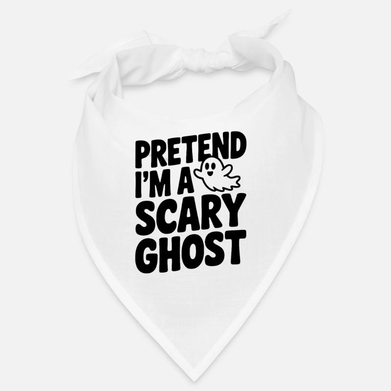 Pretend I’m a Scary Ghost Bandana