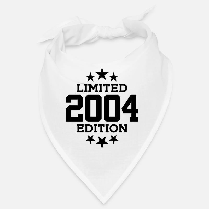 ÉDITION LIMITÉE 2004 22E ANNIVERSAIRE Bandana