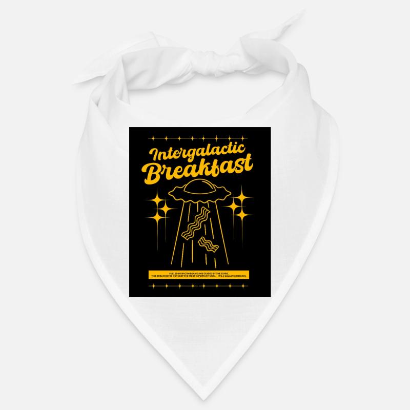 Intergalactic Breakfast Bandana