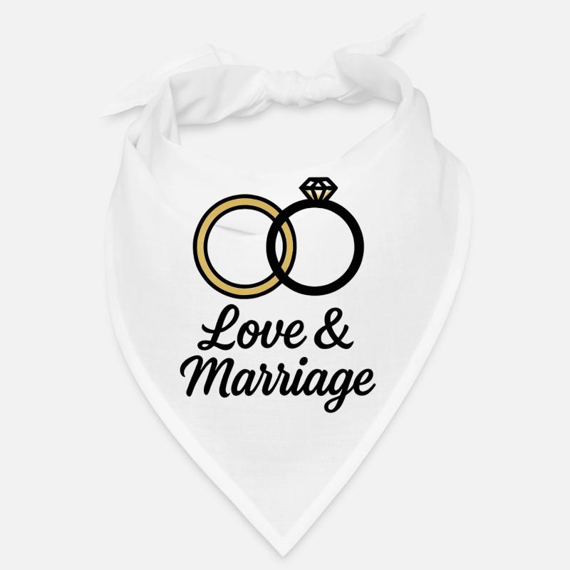Liebe & Ehe Trauringe - Liebe & Ehe Bandana