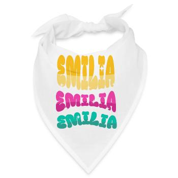 Emilia  - Bandana - Weiß - Vorne
