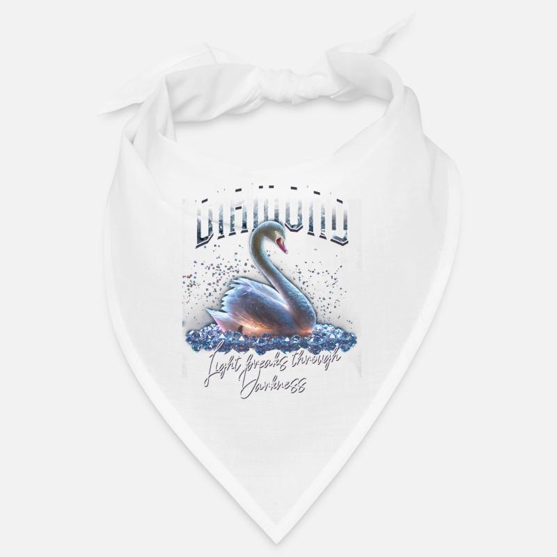 Birthstone April Diamond Bandana