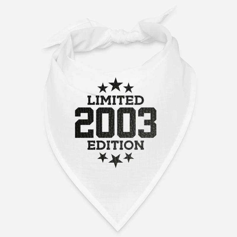 ÉDITION LIMITÉE 23E ANNIVERSAIRE 2003 Bandana