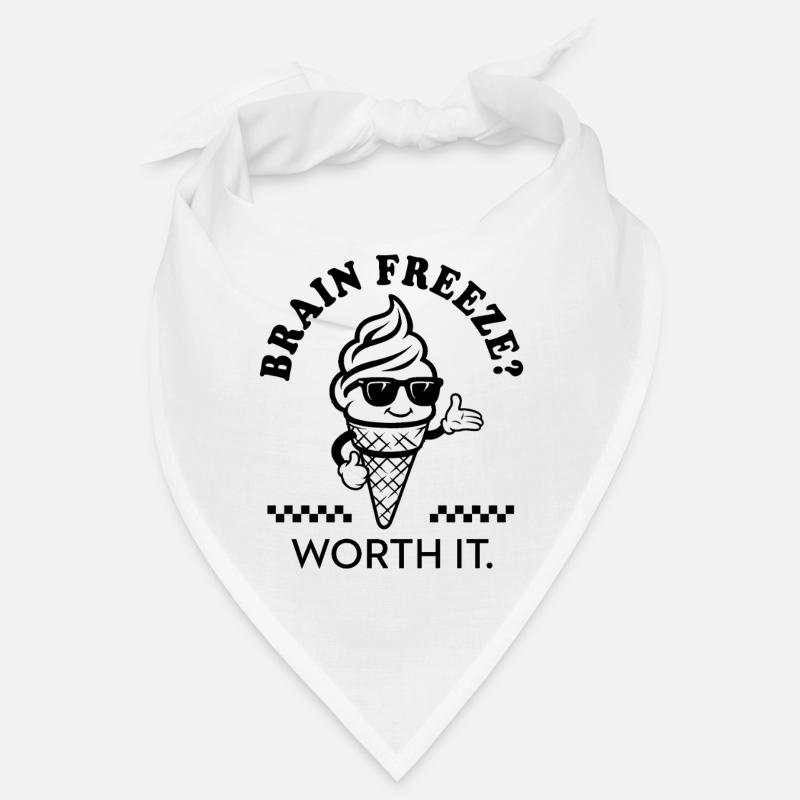 Brain Freezes Worth It Bandana