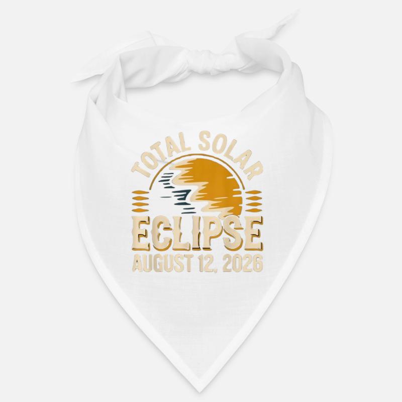 Total Solar Eclipse 2026 Totality August 12 Bandana