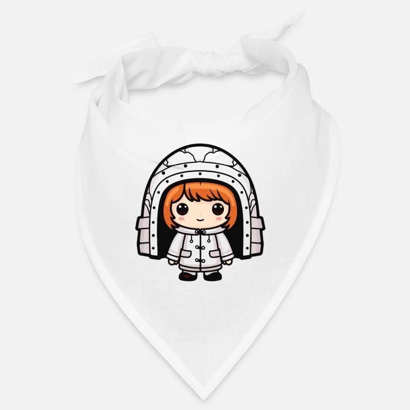 Bande dessinée d’igloo esquimau d’hiver Bandana