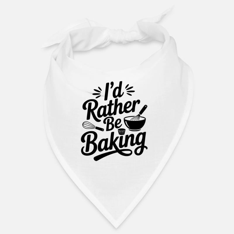 I’d Rather Be Baking Bandana