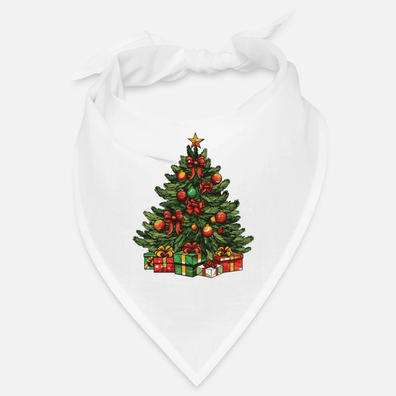 Sapin Noël Bandana