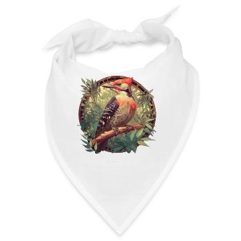 Spechte Specht - Bandana - Weiß - Vorne