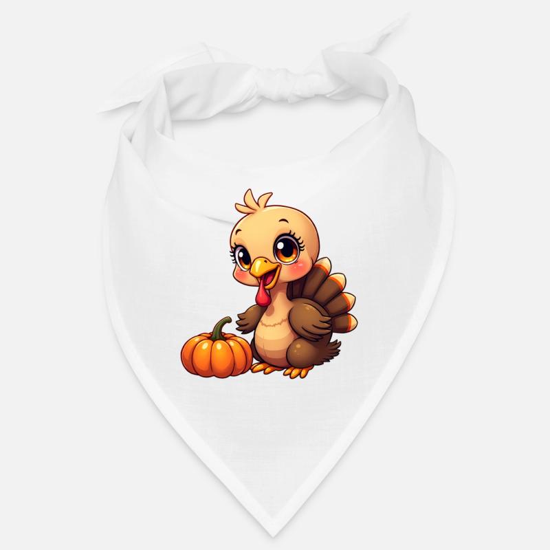 Bébé dinde de Thanksgiving Bandana