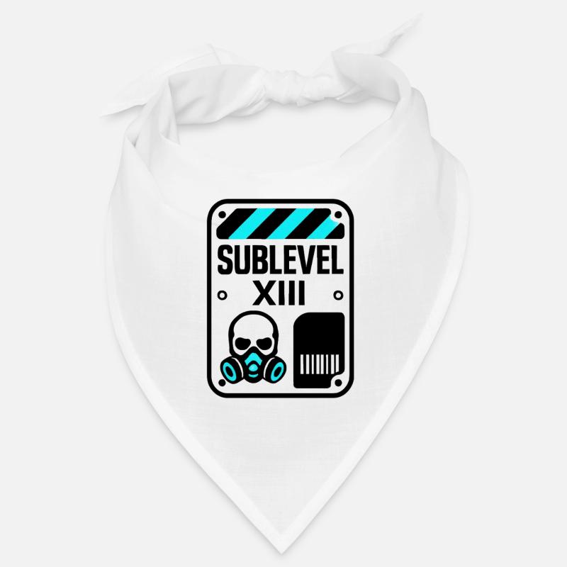 Underground Sublevel 13 - Gas Mask Bandana