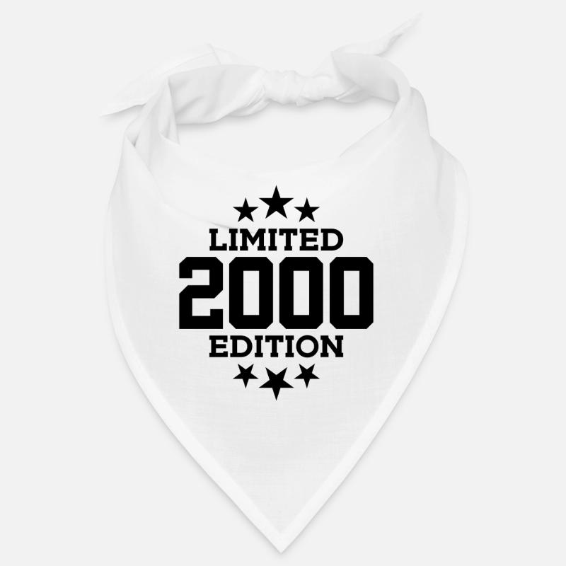 LIMITED EDITION 2000 26. GEBURTSTAG Bandana