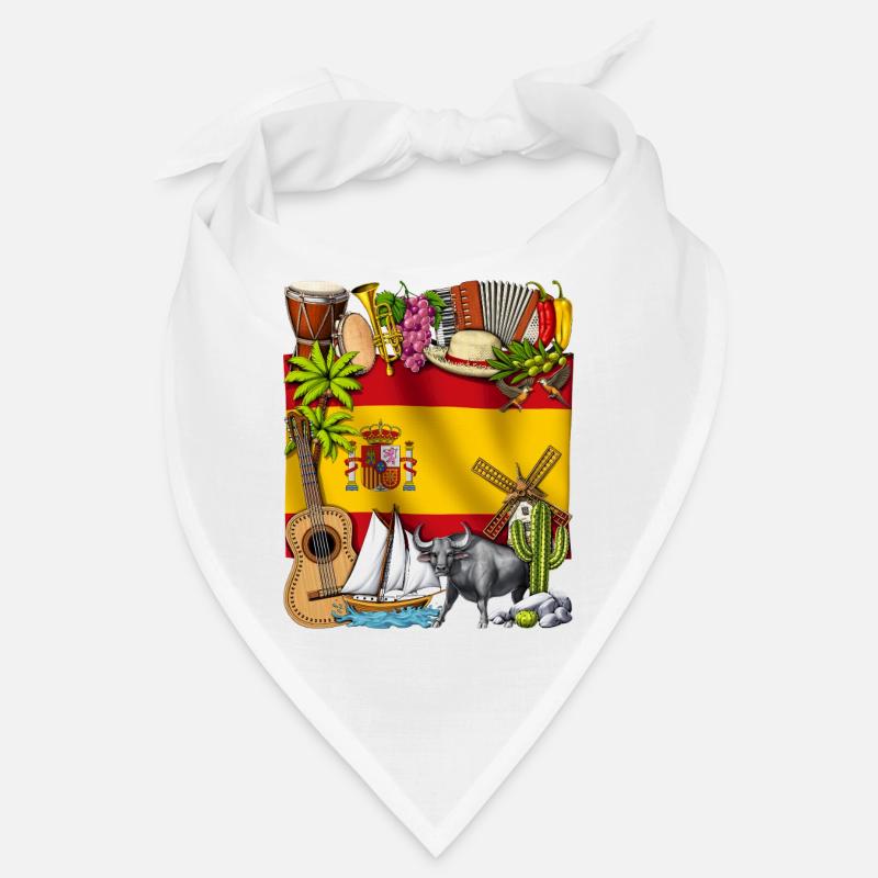 Spanien Bandana