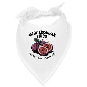 Feige Vintage - Bandana - Weiß - Vorne