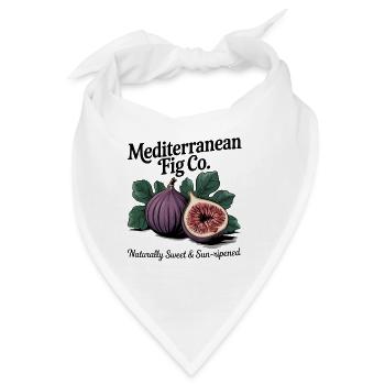 Feige Vintage - Bandana - Weiß - Vorne