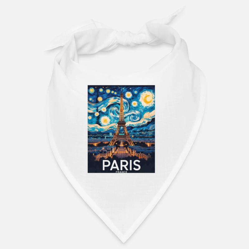 Paris Bandana