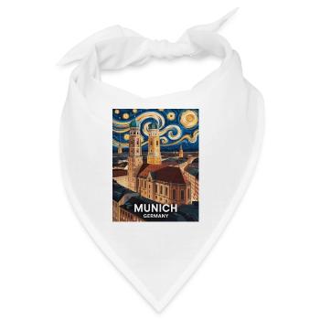 München - Bandana - Weiß - Vorne