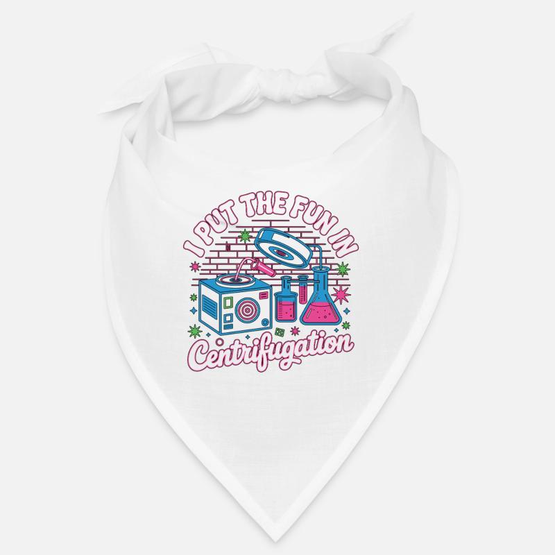 Lab Technician I Put The Fun In Laboratory Work Bandana