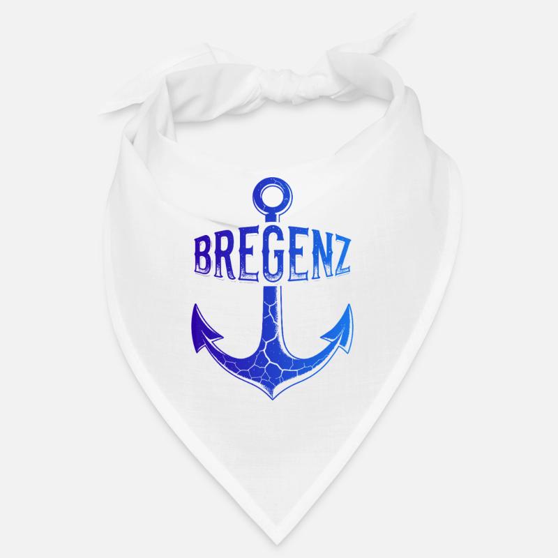 Ancre Bregenz, lac de Constance, Autriche Bandana