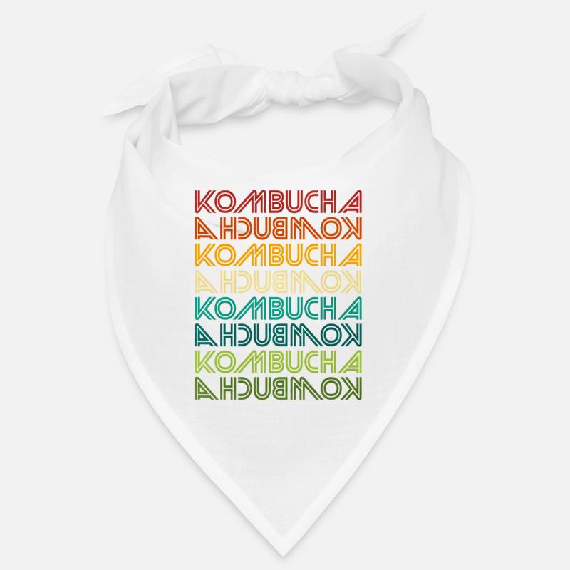 Kombucha Gradient Multi-Print Bandana