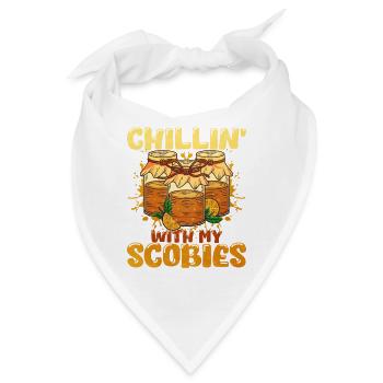 Kombucha - Bandana - Weiß - Vorne
