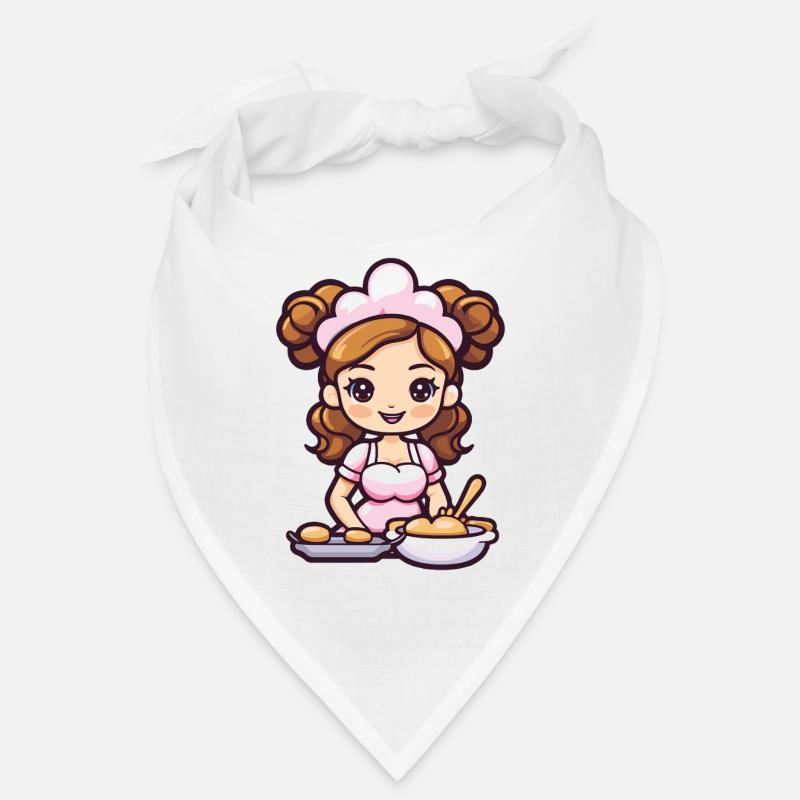 Backfee Fee Backen Kochen Bandana