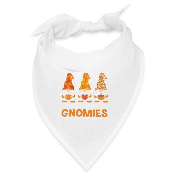 Thanksgiving Mama Mutter Oma Großmutter - Bandana - Weiß - Vorne
