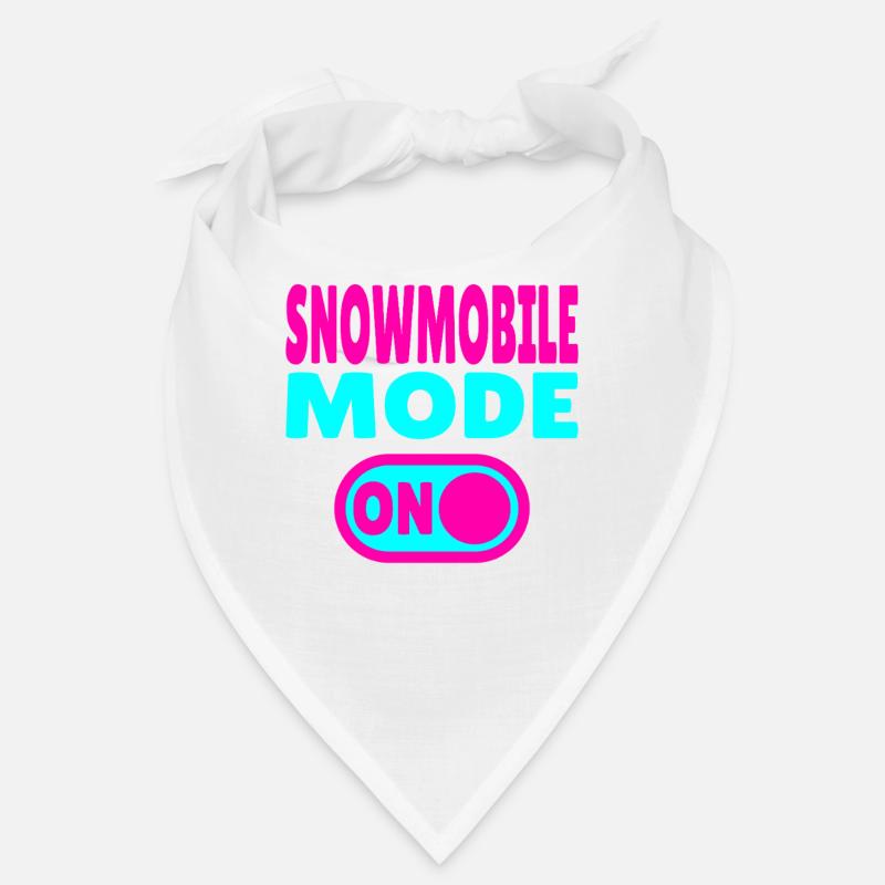Mode motoneige activé Bandana