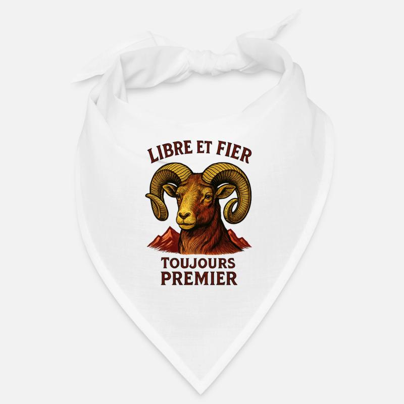 Widder Sternzeichen - Astrologie Bandana