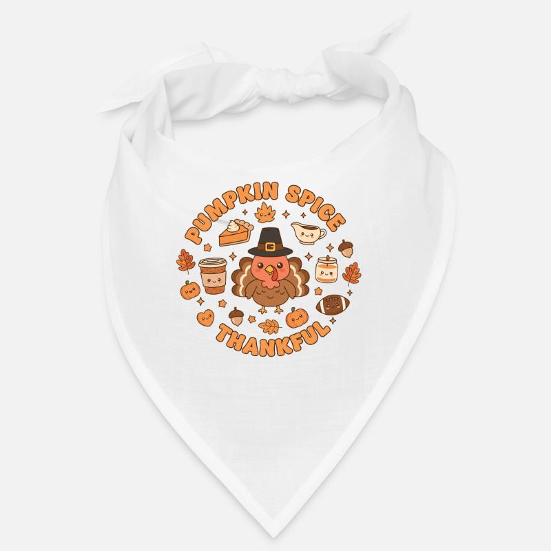 Cercle de dinde reconnaissant Bandana