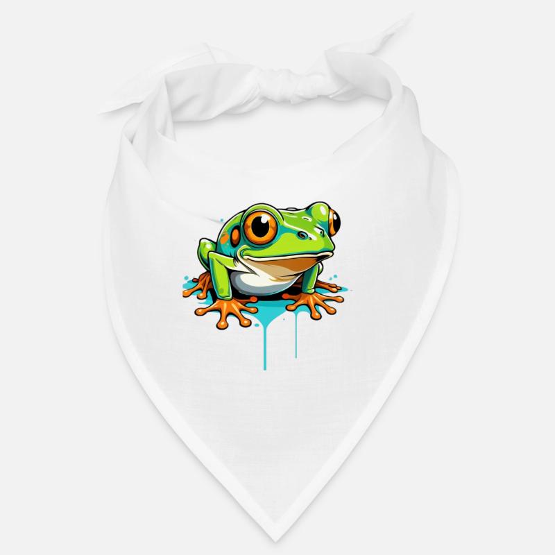 Frosch Graffiti Neon Splash Bandana