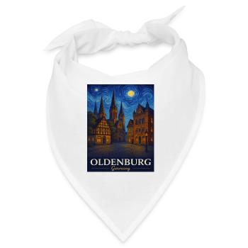 Oldenburg - Bandana - Weiß - Vorne