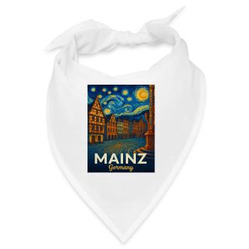 Mainz - Bandana - Weiß - Vorne