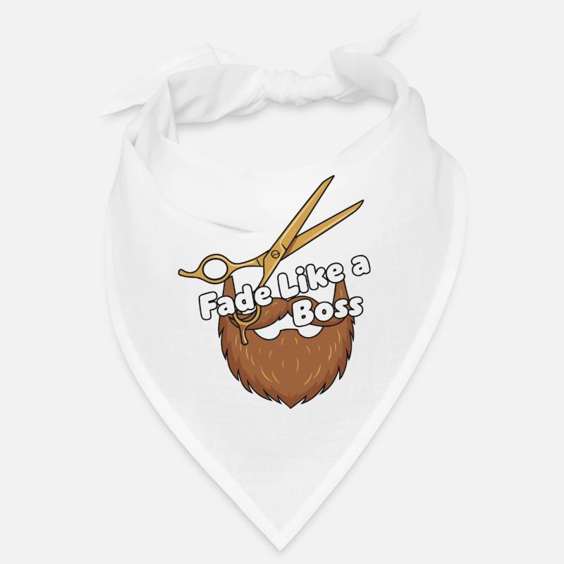 Fade Like a... Beard Scissors Bandana