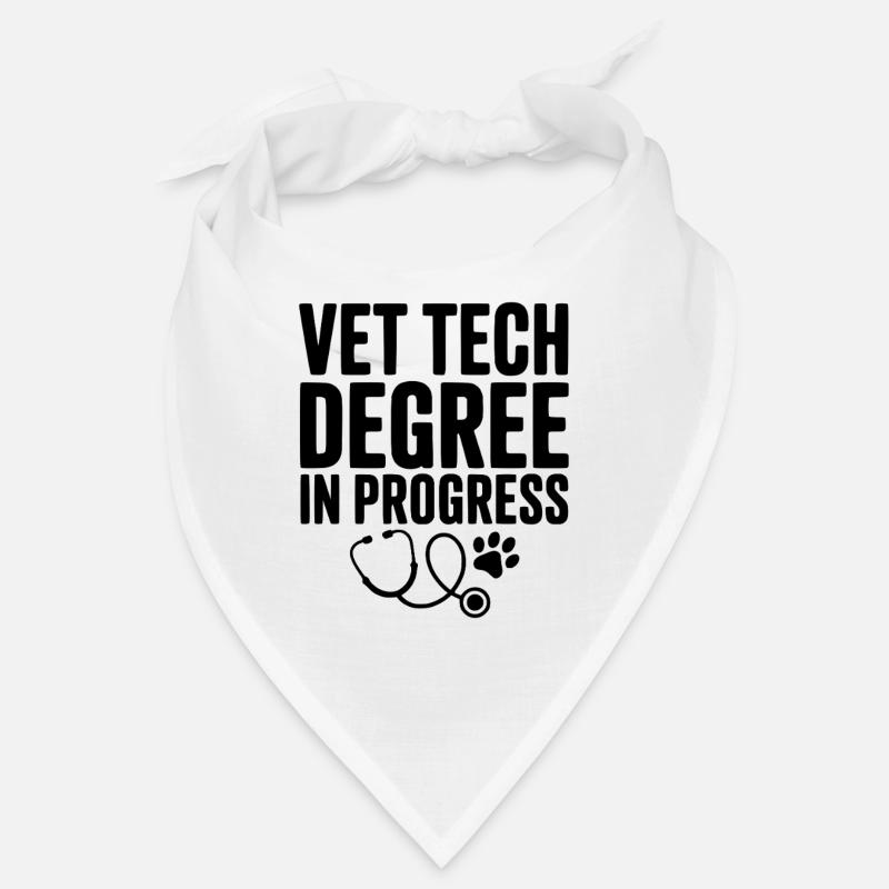 Vet Tech Degree in Progress Bandana