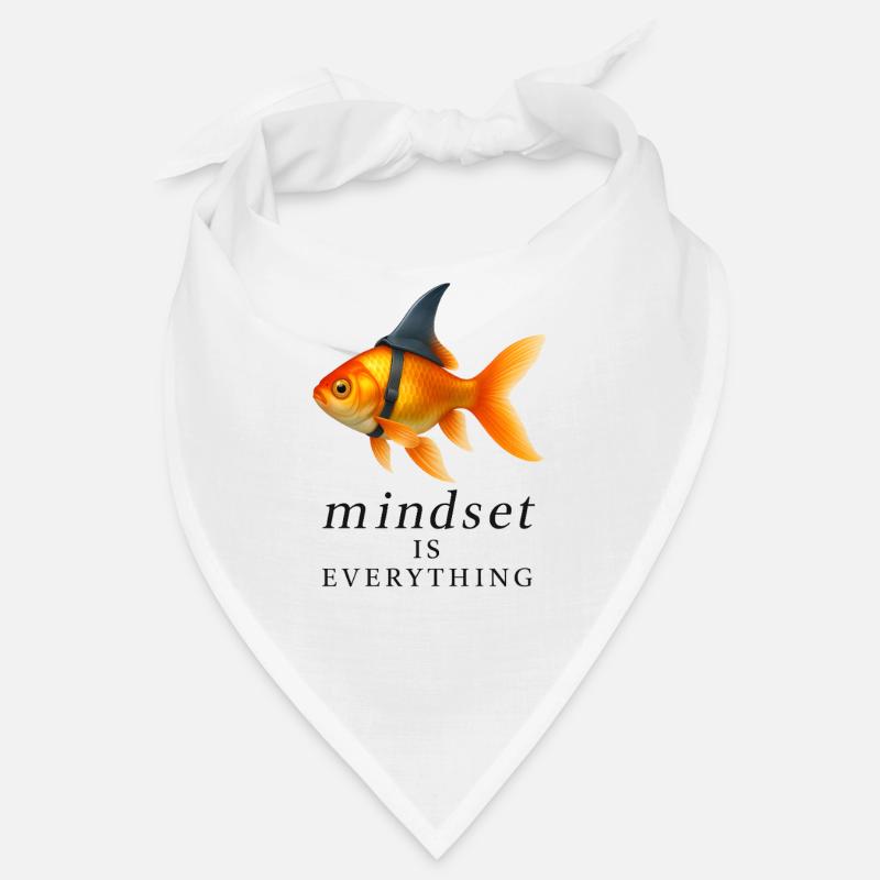 Goldfish Mindset Conception de harnais, Motivation Bandana