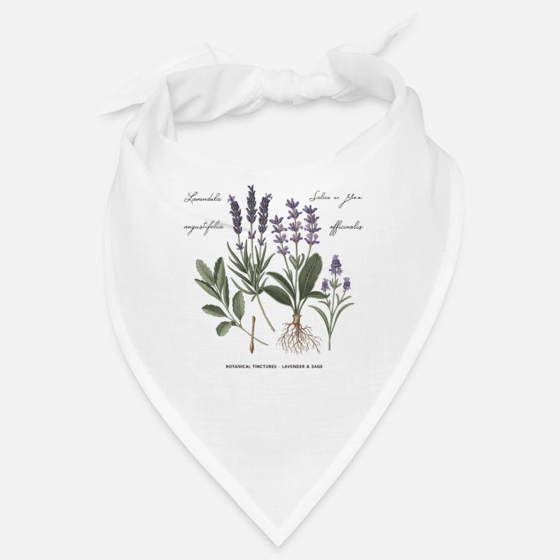 Botanical Medicinal Herbs Bandana