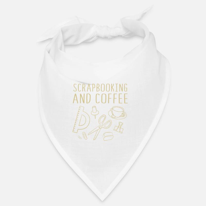 Scrapbook Scrapbooking Bandana