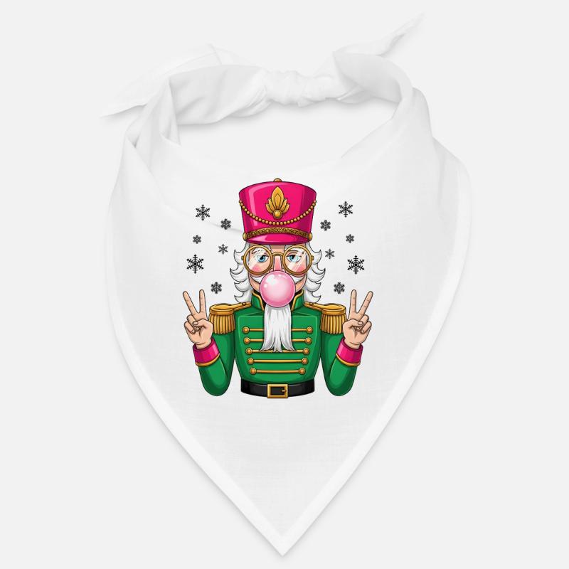 Nutcracker Chewing Gum Bandana