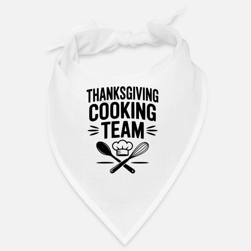 Équipe de cuisine de Thanksgiving Bandana