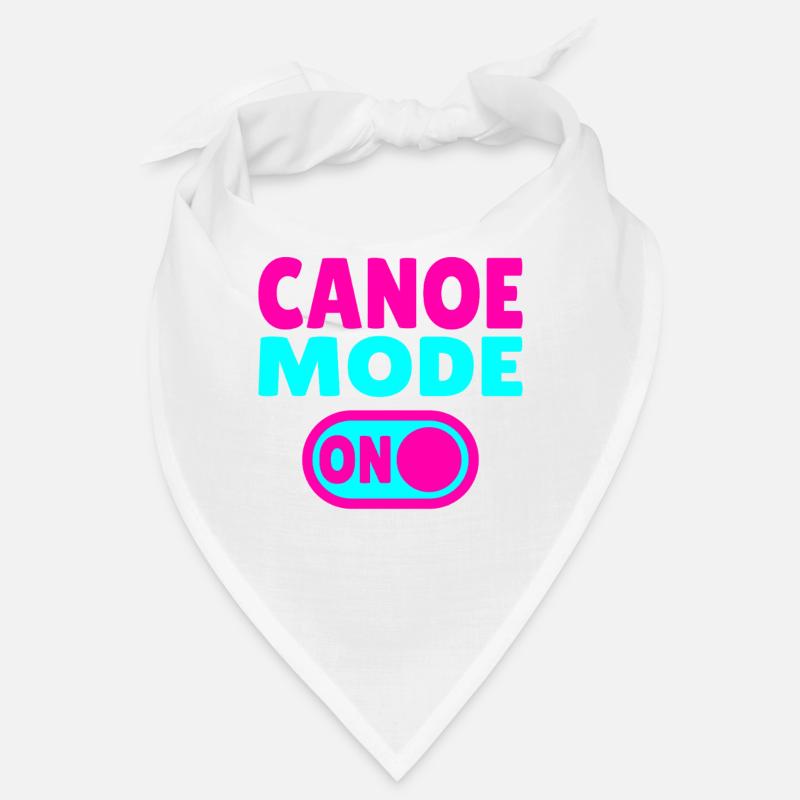 Mode canoë activé Bandana