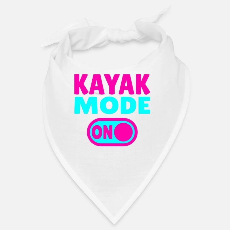 Mode kayak activé Bandana