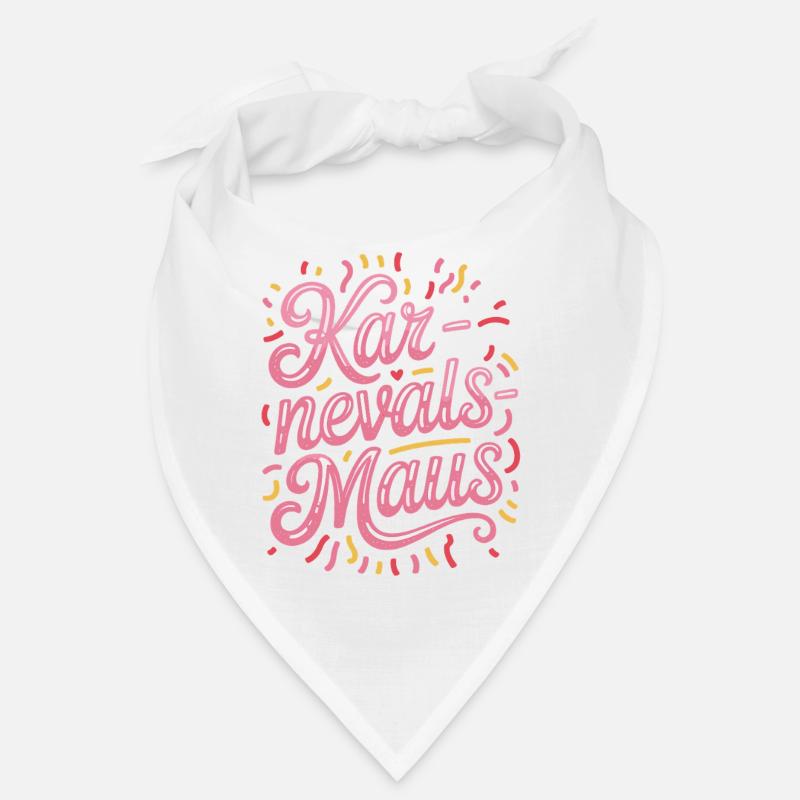 Souris de carnaval Souris de Cologne Souris de carnaval Bandana